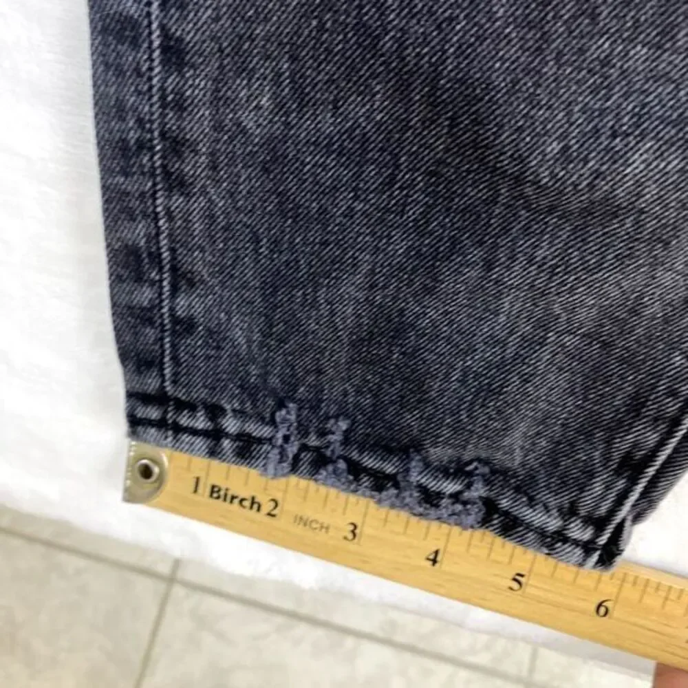 Abercrombie & Fitch Jeans‎ Men 28x34 Dark Wash Vintage Stretch 90's Slim Ripped
